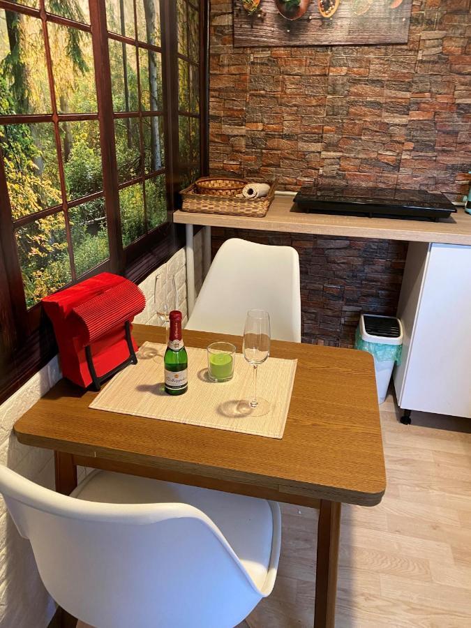 Ferienwohnung Irmchen Altglobsow ภายนอก รูปภาพ