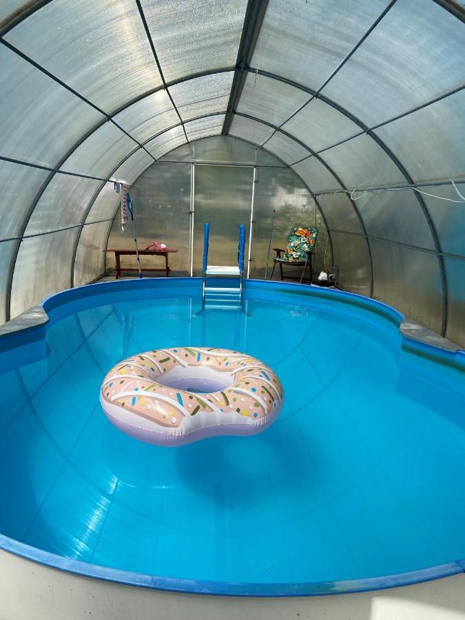 Ferienwohnung Irmchen Altglobsow ภายนอก รูปภาพ