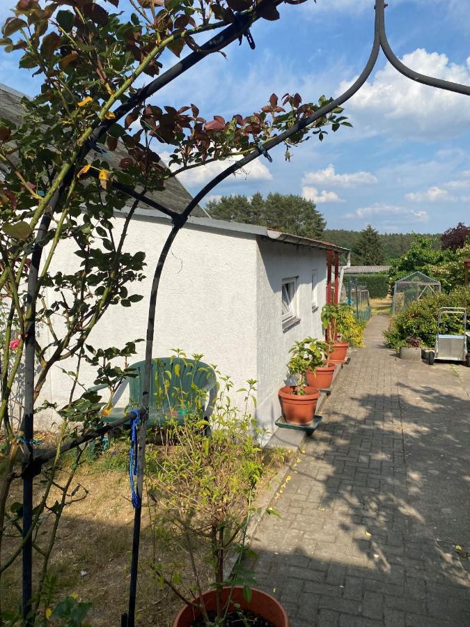 Ferienwohnung Irmchen Altglobsow ภายนอก รูปภาพ