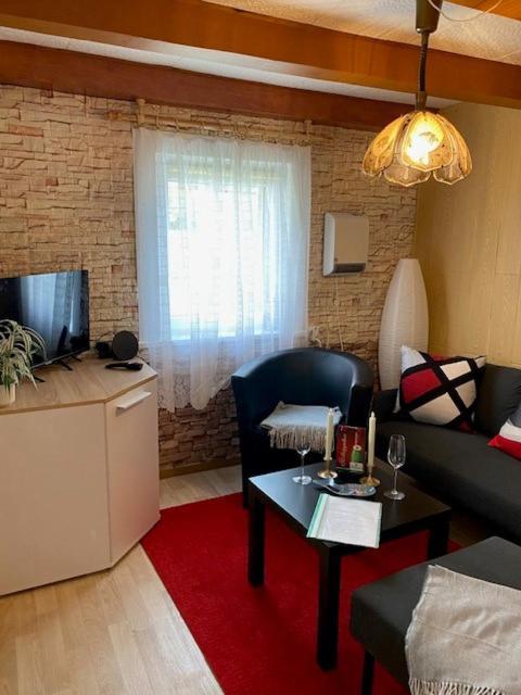 Ferienwohnung Irmchen Altglobsow ภายนอก รูปภาพ